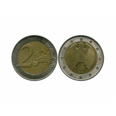 2 евро Германии 2010 г. (J)