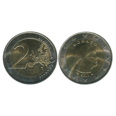 2 евро Монако 2011 г.