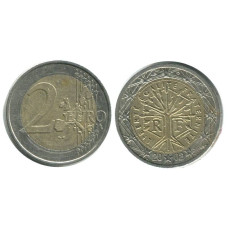 2 Евро Франции 2002 Г.