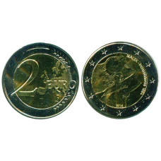2 Евро Мальты 2014 Г., 50 Лет Независимости Мальты