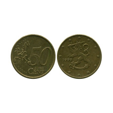 50 евроцентов Финляндии 1999 г.