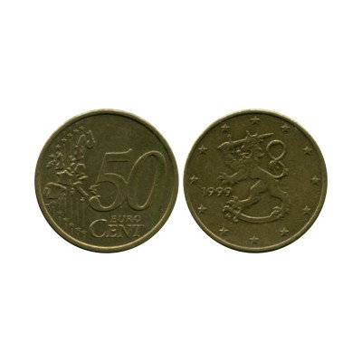50 евроцентов Финляндии 1999 г.