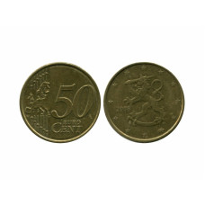 50 евроцентов Финляндии 2008 г.