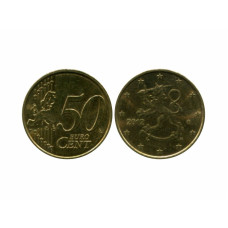 50 евроцентов Финляндии 2012 г.