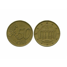 50 евроцентов Германии 2003 г. (J)