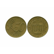 50 евроцентов Германии 2004 г. (A)