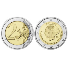 2 евро Бельгии 2012 г., 75 лет музыкальному конкурсу имени королевы Елизаветы