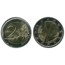 2 Евро Словении 2008 Г., 500 Лет Со Дня Рождения Приможа Трубара