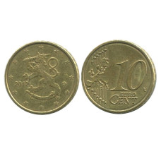 10 евроцентов Финляндии 2012 г.