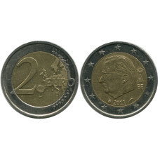 2 евро Бельгии 2011 г.