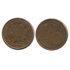 1 евроцент Германии 2004 г. (G)