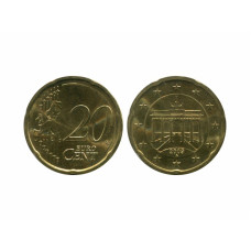 20 евроцентов Германии 2009 г. A
