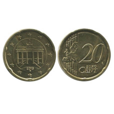 20 евроцентов германии 2013 г. (G)