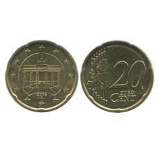 20 евроцентов Германии 2015 г. (F)