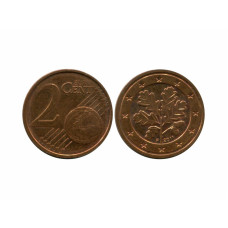 2 евроцента Германии 2011 г. F
