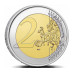 Биметаллическая монета 2 евро Андорры 2025 г. Бородач (в коин-карте)