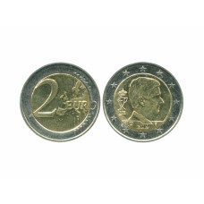 2 евро Бельгии 2019 г.