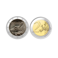 2 евро Германии 2024 г. Мекленбург-Передняя Померания A