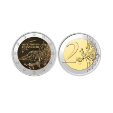 2 евро Германии 2024 г. Мекленбург-Передняя Померания F