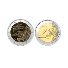 2 евро Германии 2024 г. Мекленбург-Передняя Померания J