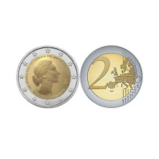 2 евро Греции 2023 г. 100 лет со дня рождения Марии Каллас