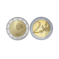 2 евро Греции 2023 г. 150 лет со дня рождения Константина Каратеодори