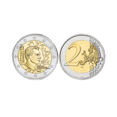 2 евро Люксембурга 2023 г. Олимпийский комитет