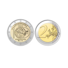 2 евро Люксембурга 2024 г. Литейщик