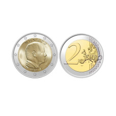 2 евро Монако 2023 г.