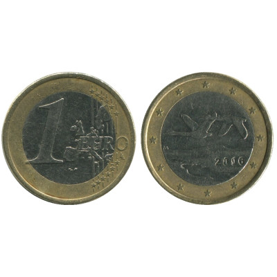 1 Евро Финляндии 2006 Г.