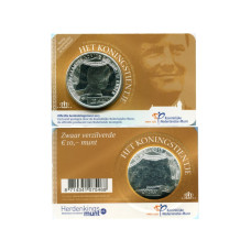 10 Евро Нидерландов 2013 Г., Коронация Короля Виллема-Александра в блистере