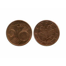 5 евроцентов Германии 2012 г. (A)