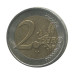 Биметаллическая монета 2 евро Германии 2006 г. Голштинские ворота в Любеке, Шлезвиг-Гольштейн G)