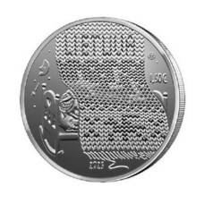 1,5 евро Литвы 2025 г. Колыбельная