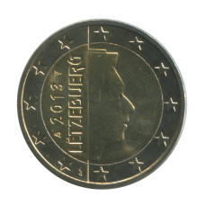 2 евро Люксембурга 2013 г.