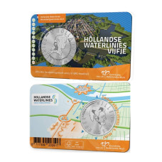 5 евро Нидерландов 2025 г. Голландские линии водоохранной обороны (в блистере) 5 евро Нидерландов 2025 г. Голландские линии водоохранной обороны (в блистере)