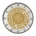Биметаллическая монета 2 евро Португалии 2025 г. Устойчивое развитие Биметаллическая монета 2 евро Португалии 2025 г. Устойчивое развитие