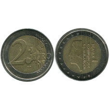 2 евро Нидерландов 2000 г.