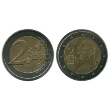 2 Евро Австрии 2010 Г.