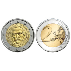 2 Евро Словакии 2015 Г., 200 Лет Со Дня Рождения Общественного Деятеля Людовита Штура