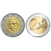 Биметаллическая монета 2 Евро Словакии 2015 Г., 200 Лет Со Дня Рождения Общественного Деятеля Людовита Штура