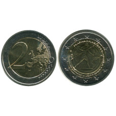 2 Евро Греции 2010 Г. 2500 Лет Марафонской Битве