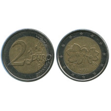 2 Евро Финляндии 2008 Г.