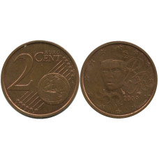 2 Евроцента Франции 2009 Г.