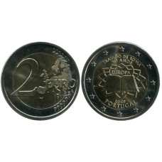 2 Евро Португалии 2007 Г., 50 Лет Подписания Римского Договора
