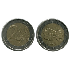 2 Евро Финляндии 2006 Г.