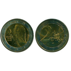 2 Евро Австрии 2002 Г.
