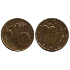 5 Евроцентов Кипра 2011 Г.