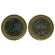 1 евро Франции 1999 г.