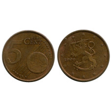 5 евроцентов Финляндии 1999 г.